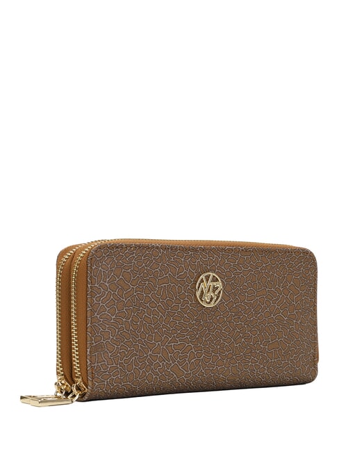 LUX Large zip-around wallet tobacco - Women&rsquo;s Wallets