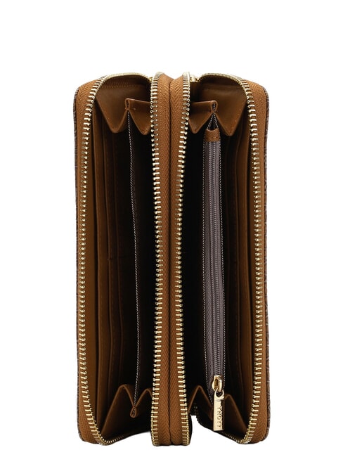 LUX Large zip-around wallet tobacco - Women&rsquo;s Wallets