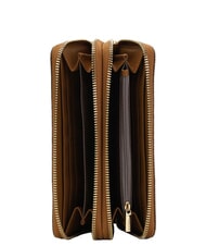 YNOT LUX Large zip-around wallet tobacco - Women&rsquo;s Wallets - 3