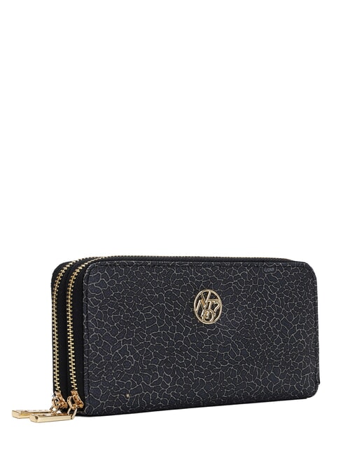 LUX Large zip-around wallet BLACK - Women&rsquo;s Wallets