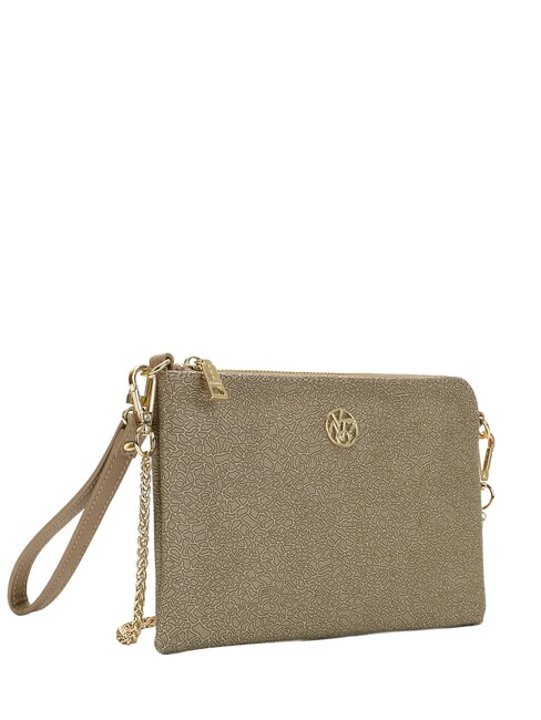 LUX Clutch bag with cuff BEIGE - Women&rsquo;s Bags