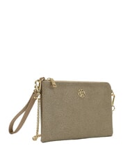 YNOT LUX Clutch bag with cuff BEIGE - Women&rsquo;s Bags - 2