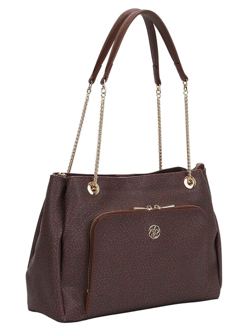 LUX  Large shoulder bag mahogany - Women&rsquo;s Bags