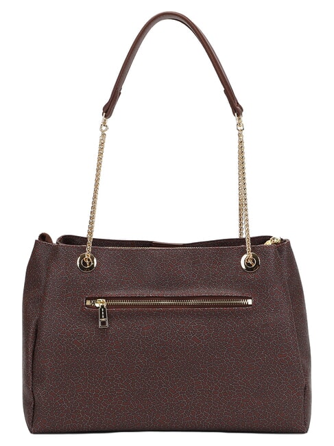 LUX  Large shoulder bag mahogany - Women&rsquo;s Bags
