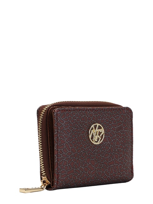 LUX Compact wallet mahogany - Women&rsquo;s Wallets