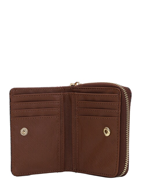 LUX Compact wallet mahogany - Women&rsquo;s Wallets