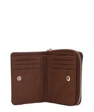 YNOT LUX Compact wallet mahogany - Women&rsquo;s Wallets - 3