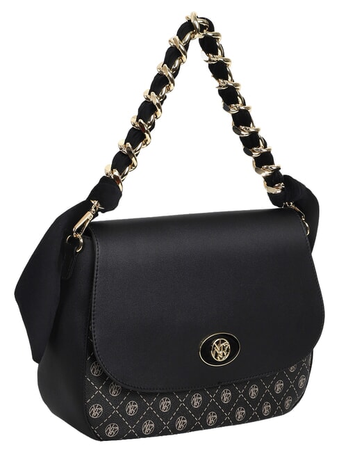 EMILY Shoulder bag with chain dark logo - Women&rsquo;s Bags
