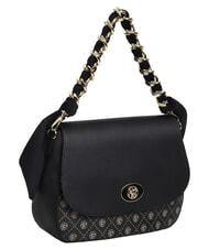YNOT EMILY Shoulder bag with chain dark logo - Women&rsquo;s Bags - 2