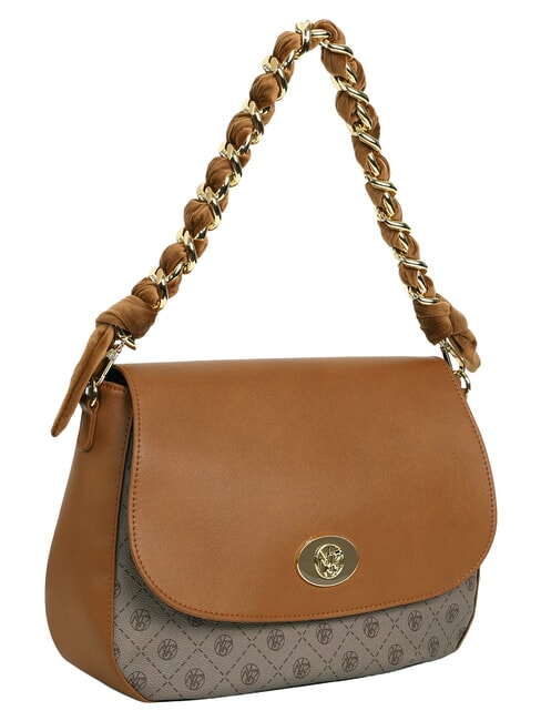 EMILY Shoulder bag with chain almonds logo - Women&rsquo;s Bags