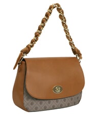 YNOT EMILY Shoulder bag with chain almonds logo - Women&rsquo;s Bags - 2