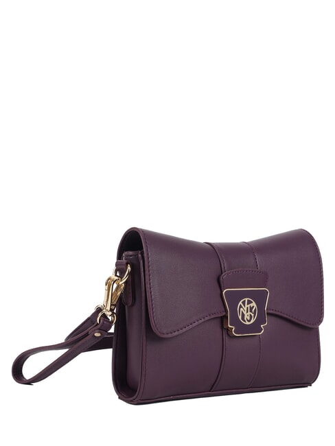RIBBON Small shoulder bag wine - Women&rsquo;s Bags