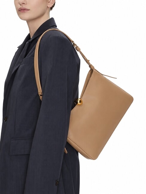 CAMPIONARIO - SFERA SOFT M Shoulder bag desert - Women&rsquo;s Bags