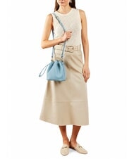 FURLA CAMPIONARIO - SFERA  Mini Leather Bucket Bag - Women&rsquo;s Bags
