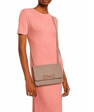 FURLA CAMPIONARIO - METI Shoulder bag gray stucco - Women&rsquo;s Bags - 2