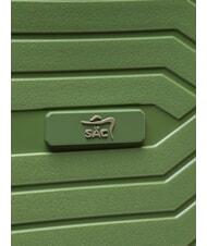 LESAC PEGASUS Hand Luggage Trolley forest green - Hand luggage - 4