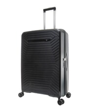 LESAC PEGASUS Large, ultra-resistant trolley black - Rigid Trolley Cases - 3