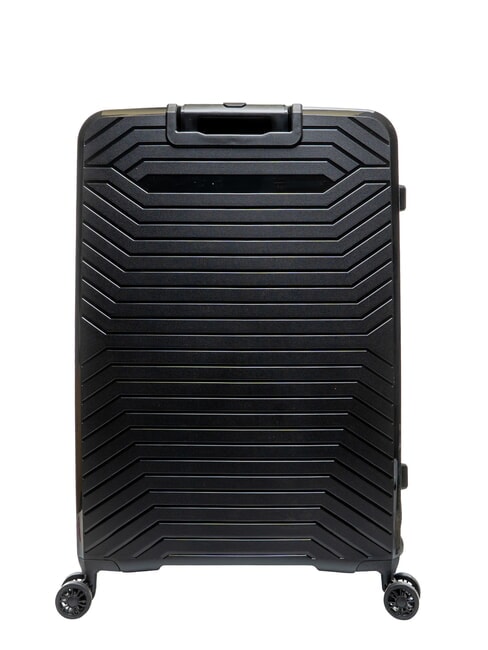 PEGASUS Large, ultra-resistant trolley black - Rigid Trolley Cases