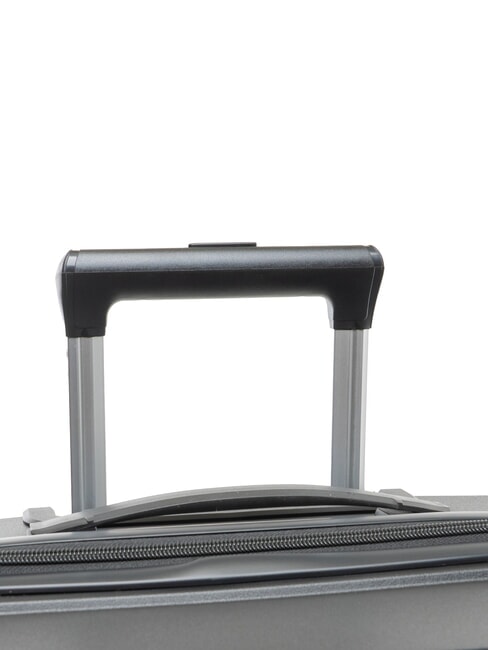 PEGASUS Large, ultra-resistant trolley black - Rigid Trolley Cases