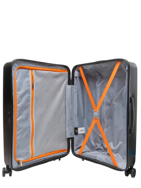 PEGASUS Medium Trolley black - Rigid Trolley Cases