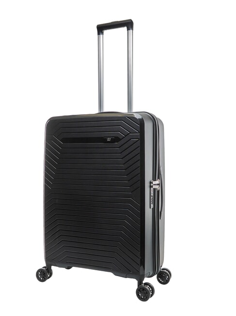 PEGASUS Medium Trolley black - Rigid Trolley Cases
