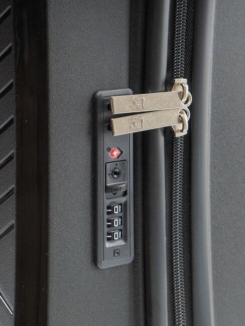 PEGASUS Underseater trolley ok Easyjet black - Hand luggage