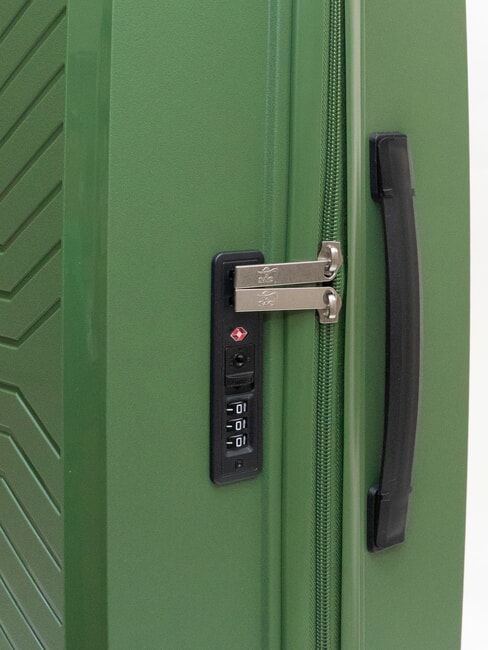PEGASUS Medium Trolley forest green - Rigid Trolley Cases