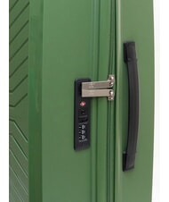 LESAC PEGASUS Medium Trolley forest green - Rigid Trolley Cases - 5