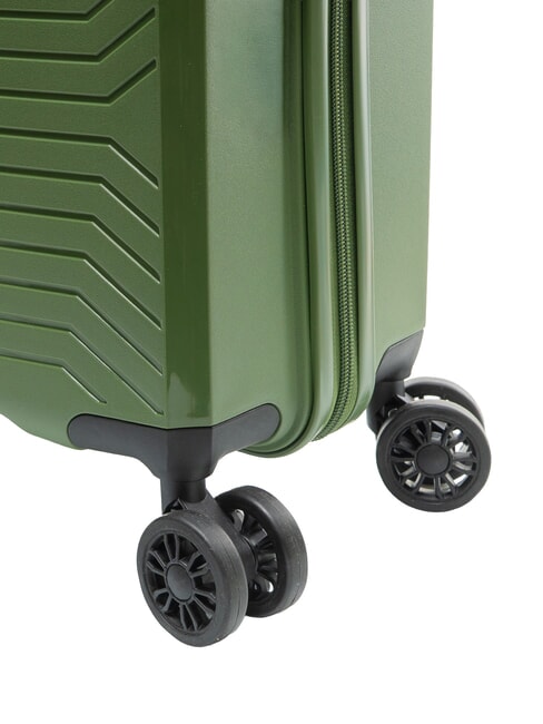PEGASUS Medium Trolley forest green - Rigid Trolley Cases
