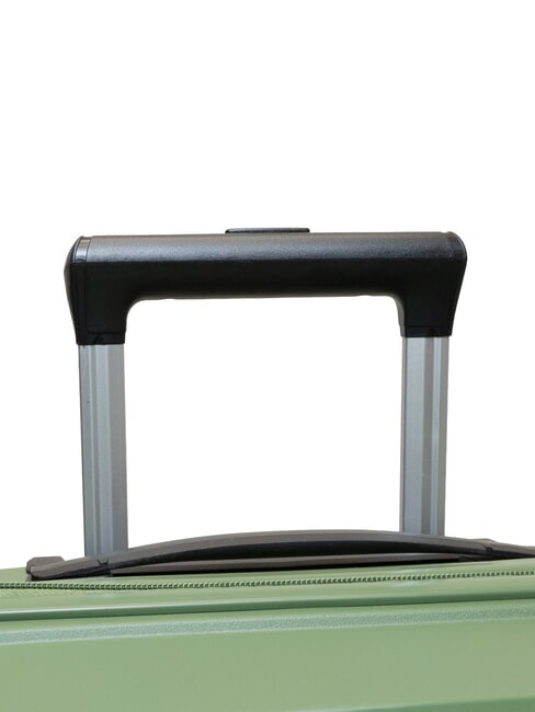PEGASUS Large, ultra-resistant trolley forest green - Rigid Trolley Cases