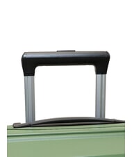 LESAC PEGASUS Large, ultra-resistant trolley forest green - Rigid Trolley Cases - 6