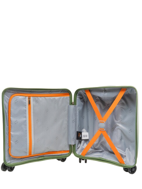 PEGASUS Underseater trolley ok Easyjet forest green - Hand luggage