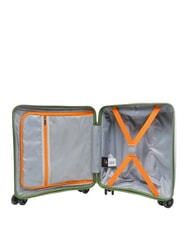 LESAC PEGASUS Underseater trolley ok Easyjet forest green - Hand luggage - 2
