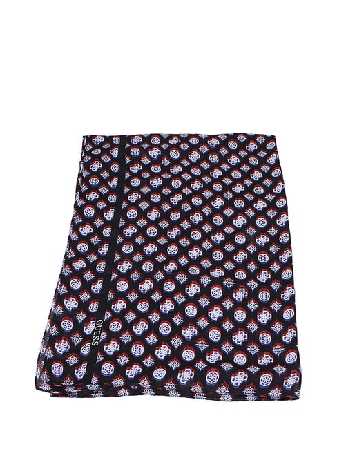 Sciarpa  All-over logo print blue - Scarves