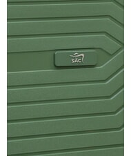 LESAC PEGASUS Beauty forest green - Beauty Case - 3
