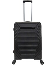 LESAC PEGASUS Cabin + Medium + Large + Beauty black - Trolley Set - 3