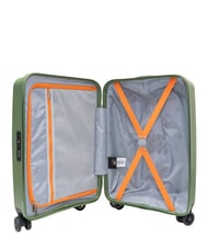 LESAC PEGASUS Cabin + Medium + Large + Beauty forest green - Trolley Set - 5