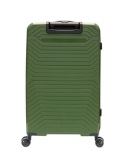 LESAC PEGASUS Cabin + Medium + Large + Beauty forest green - Trolley Set - 6