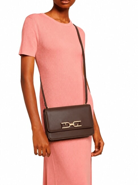 CAMPIONARIO - METI Shoulder bag chocolate - Women&rsquo;s Bags