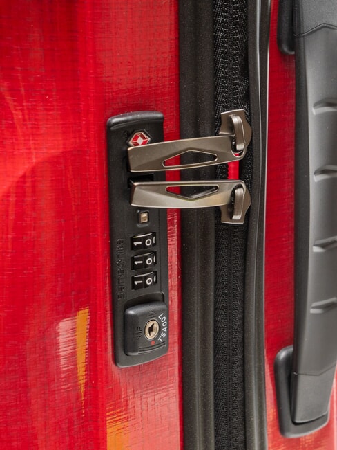 trolley case COSMOLITE line; hand luggage; ultralight brightpink - Hand luggage