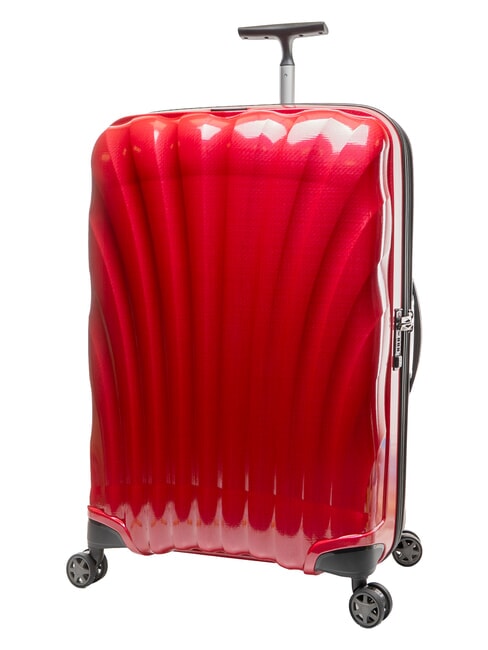Trolley COSMOLITE line, large, ultralight brightpink - Rigid Trolley Cases