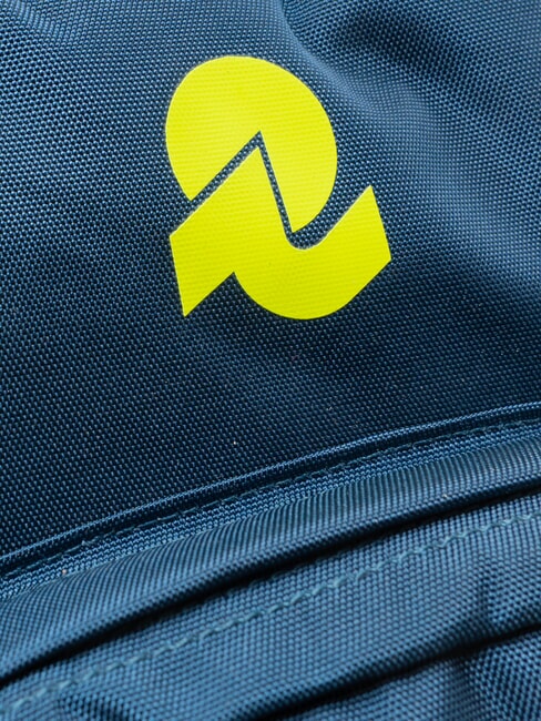 NEW WAY LOGO Backpack blue/yellow - Backpacks & School and Leisure