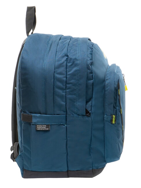 NEW WAY LOGO Backpack blue/yellow - Backpacks & School and Leisure