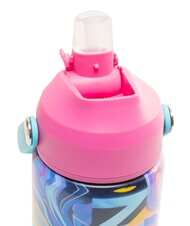 SEVEN SPECIAL Thermal water bottle, 500 ml, made of steel viola - Thermal bottles - 3