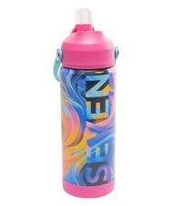 SEVEN SPECIAL Thermal water bottle, 500 ml, made of steel viola - Thermal bottles - 4