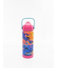 SEVEN SPECIAL Thermal water bottle, 500 ml, made of steel viola - Thermal bottles - 5