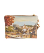 YNOT YESBAG Clutch bag with cuff Rome landscape - Women&rsquo;s Bags - 4