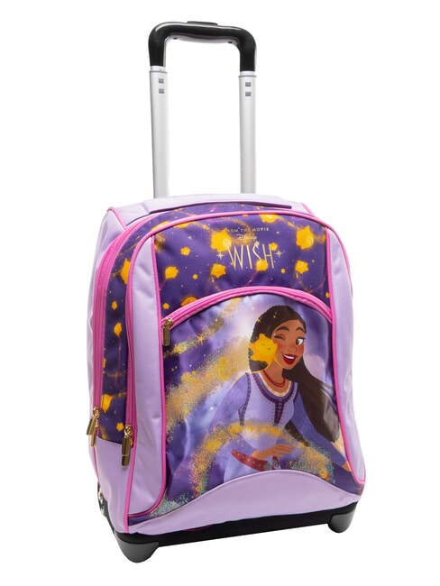 WISH STRONG HEART Backpack with trolley VIOLA - Backpack trolleys