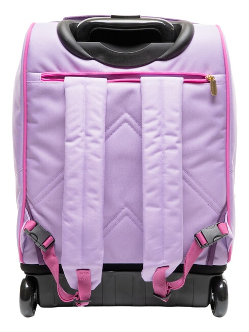 WISH STRONG HEART Backpack with trolley VIOLA - Backpack trolleys