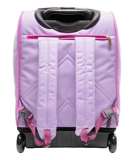 WISH WISH STRONG HEART Backpack with trolley VIOLA - Backpack trolleys - 3